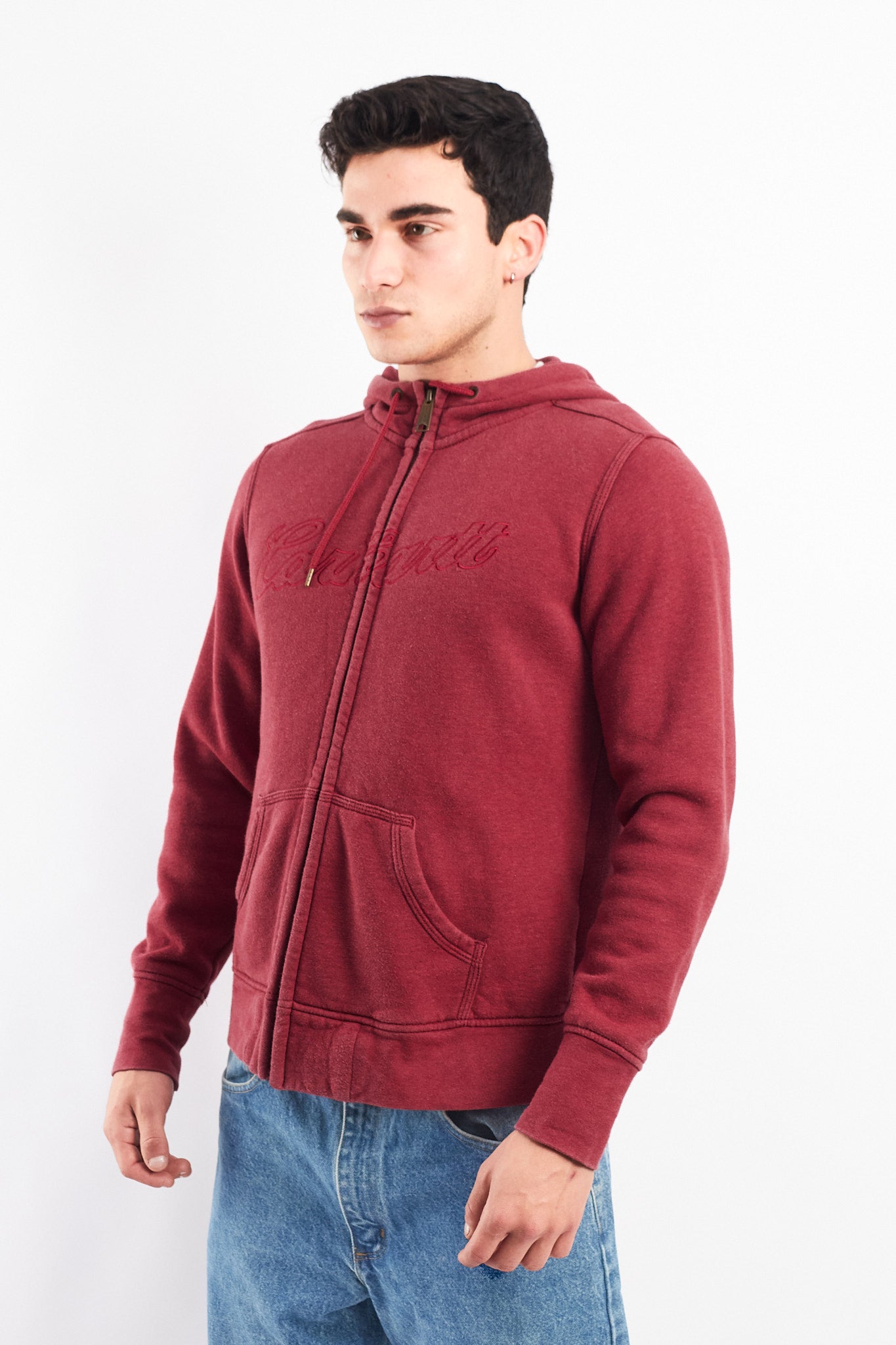 Vintage Carhartt Hooded Jacket (S)