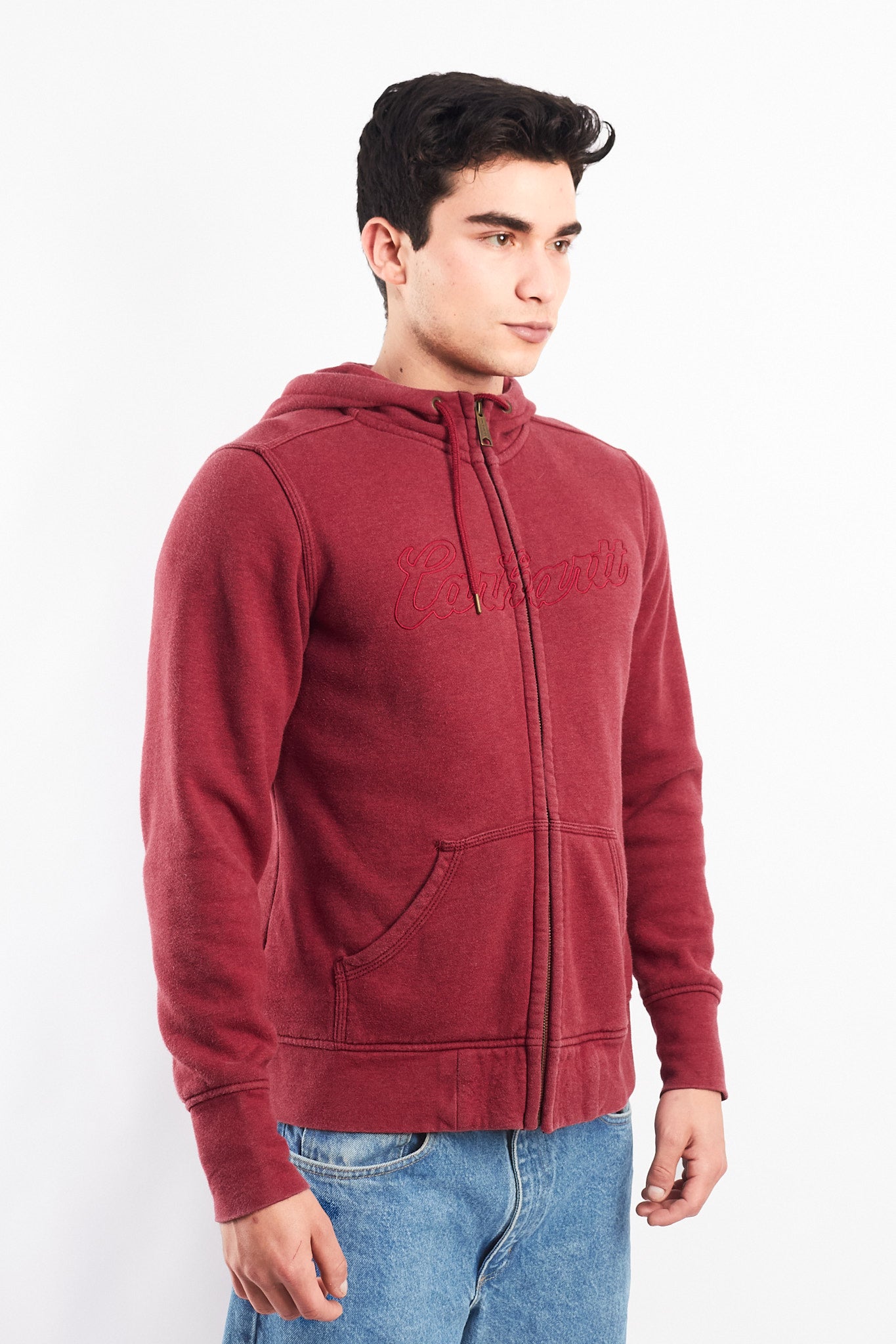 Vintage Carhartt Hooded Jacket (S)