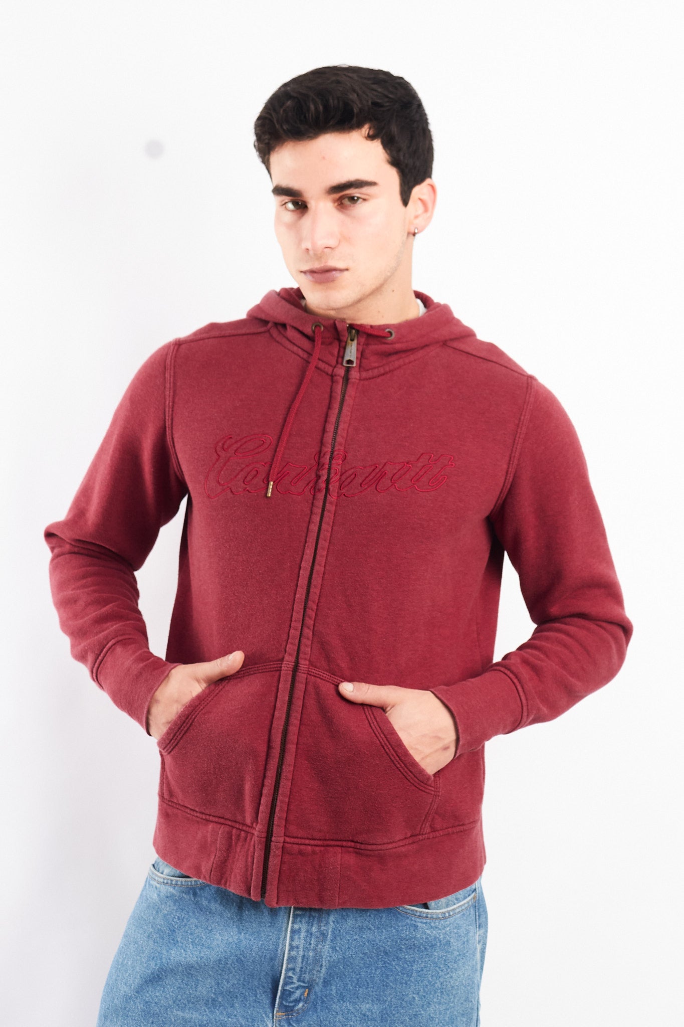 Vintage Carhartt Hooded Jacket (S)