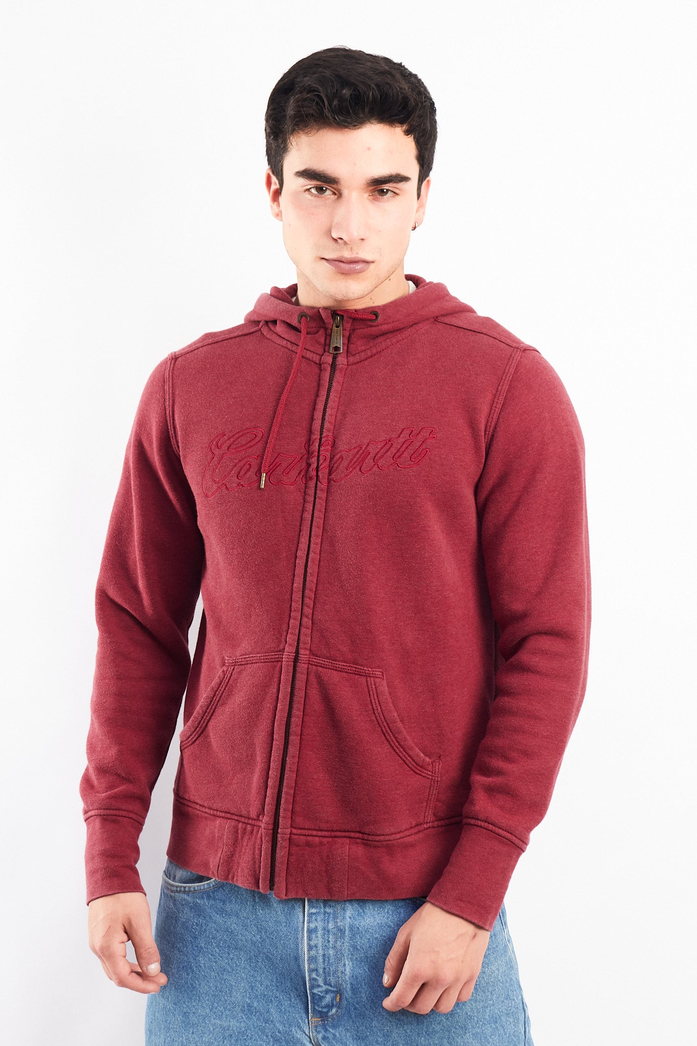 Vintage Carhartt Hooded Jacket (S)