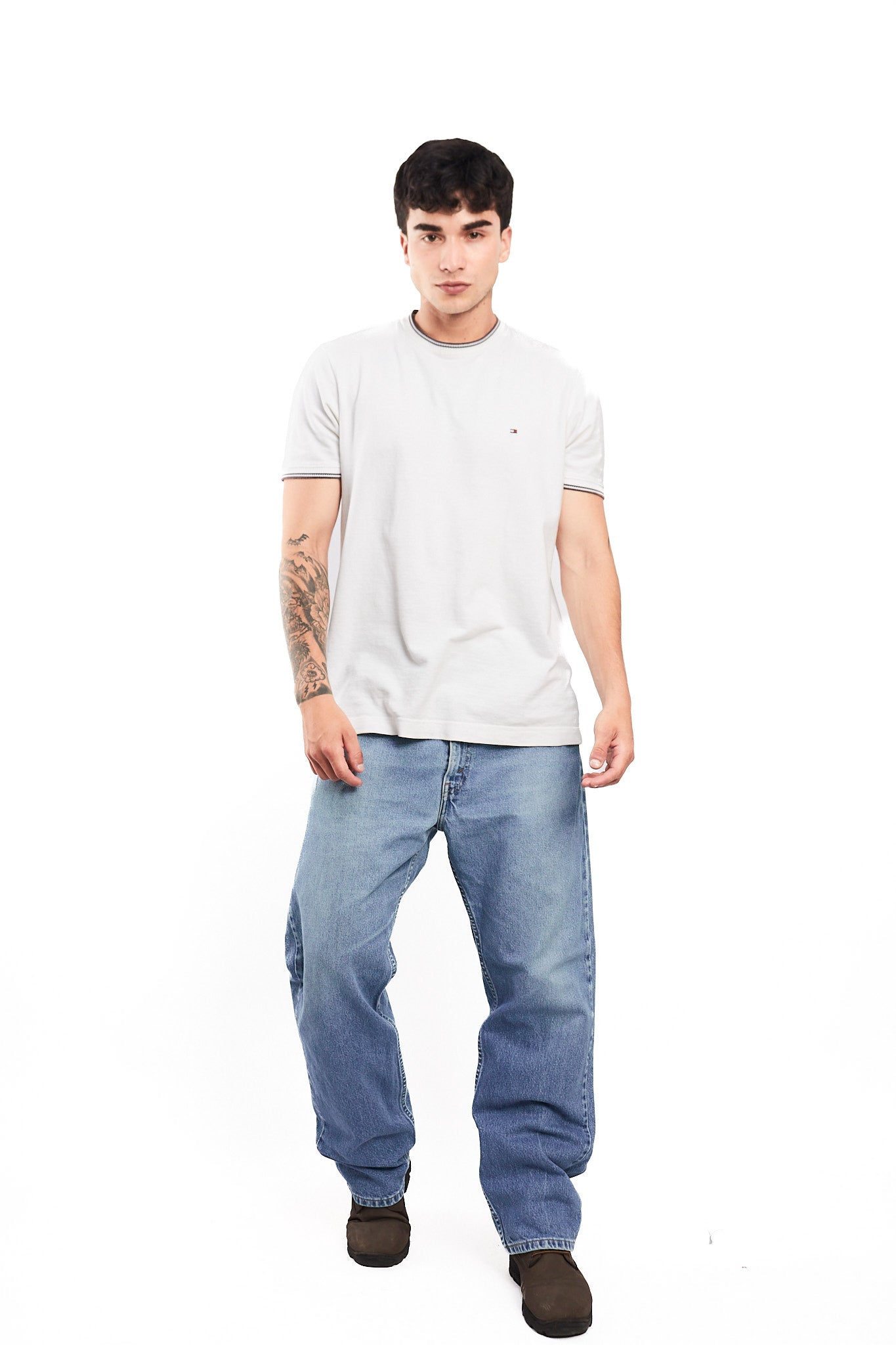 2000 Levi's Light Blue 505 Regular Fit Jean (34)