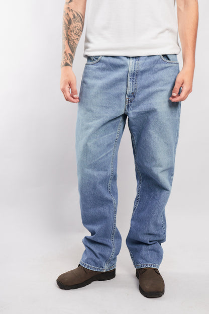 2000 Levi's Light Blue 505 Regular Fit Jean (34)