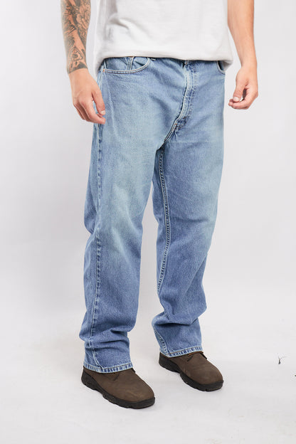 2000 Levi's Light Blue 505 Regular Fit Jean (34)