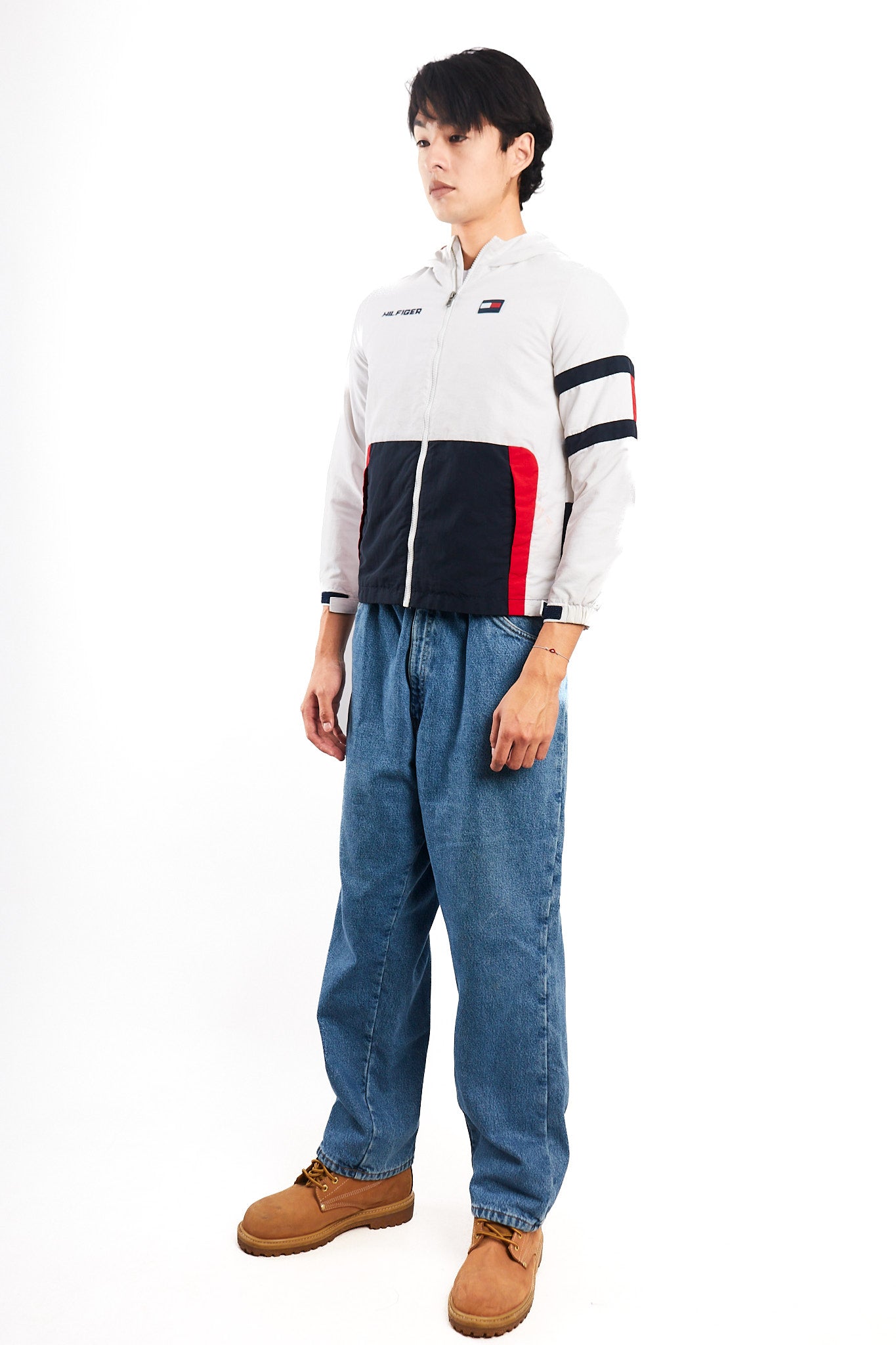 2010 Tommy Hilfiger Colorblok Flag Jacket (S)