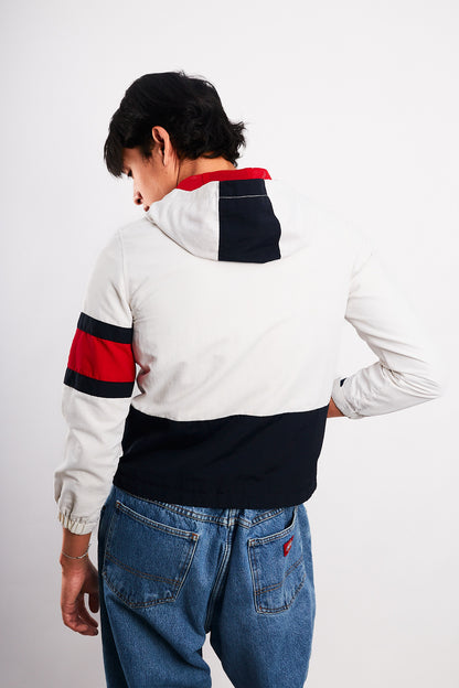 2010 Tommy Hilfiger Colorblok Flag Jacket (S)
