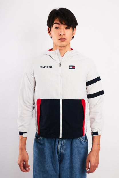 2010 Tommy Hilfiger Colorblok Flag Jacket (S)
