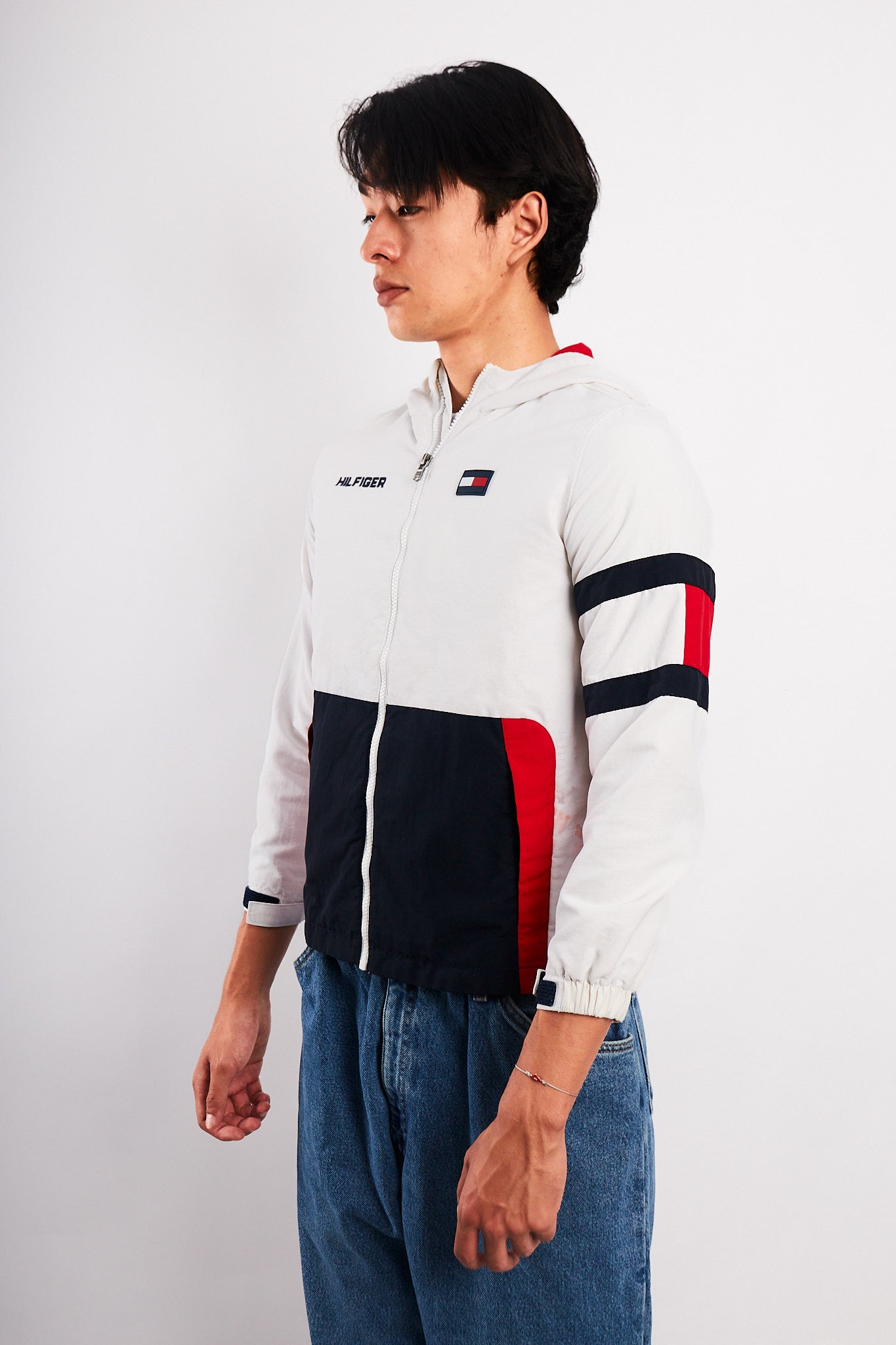 2010 Tommy Hilfiger Colorblok Flag Jacket (S)