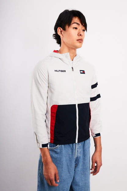 2010 Tommy Hilfiger Colorblok Flag Jacket (S)