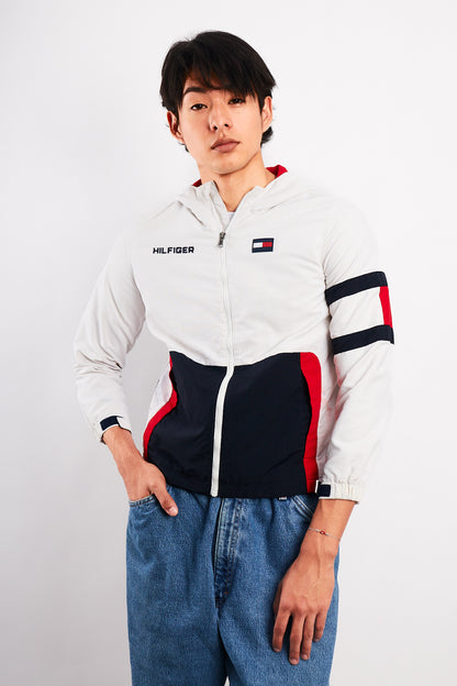 2010 Tommy Hilfiger Colorblok Flag Jacket (S)
