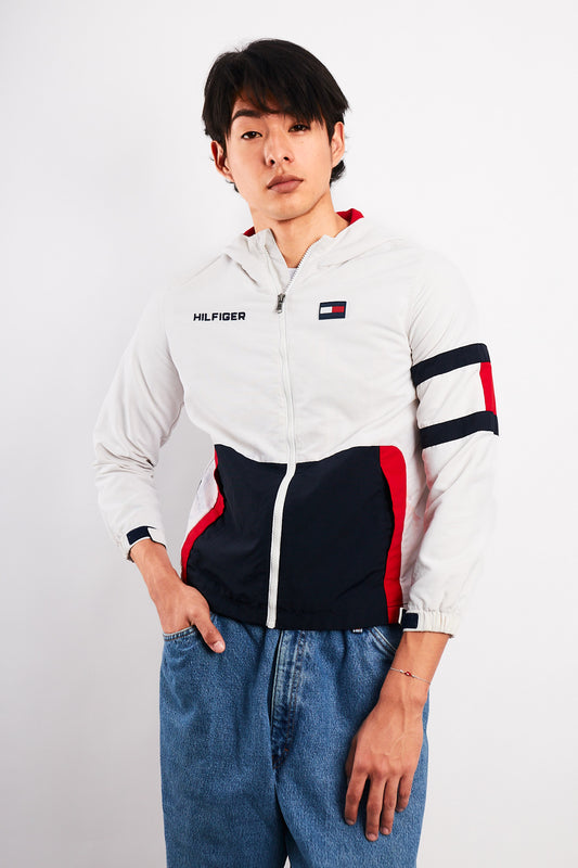 2010 Tommy Hilfiger Colorblok Flag Jacket (S)