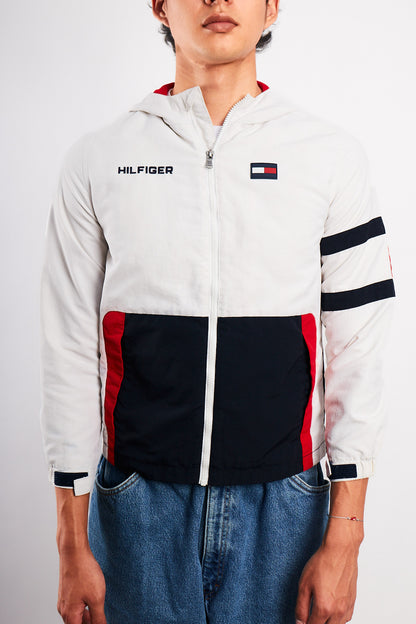 2010 Tommy Hilfiger Colorblok Flag Jacket (S)