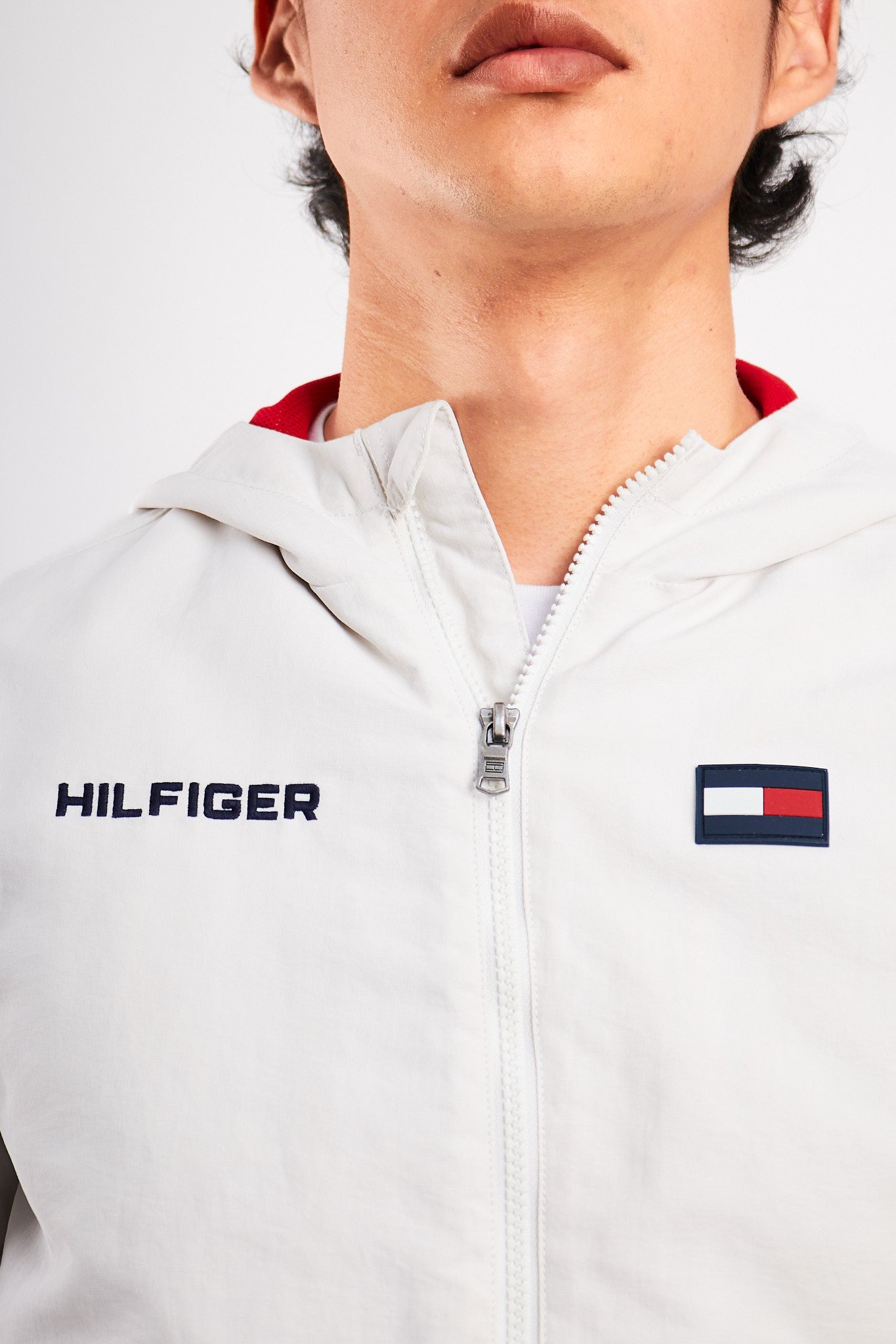 2010 Tommy Hilfiger Colorblok Flag Jacket (S)