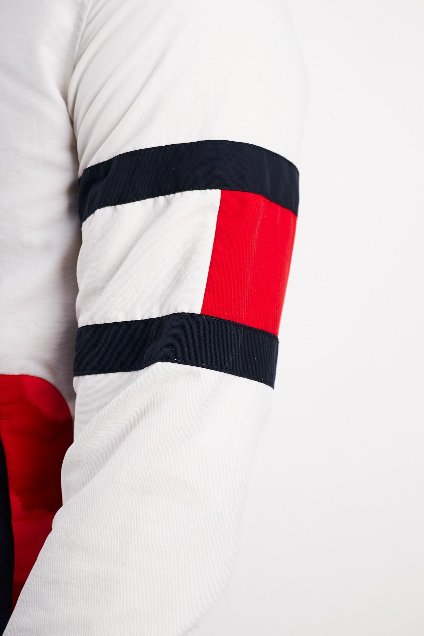 2010 Tommy Hilfiger Colorblok Flag Jacket (S)