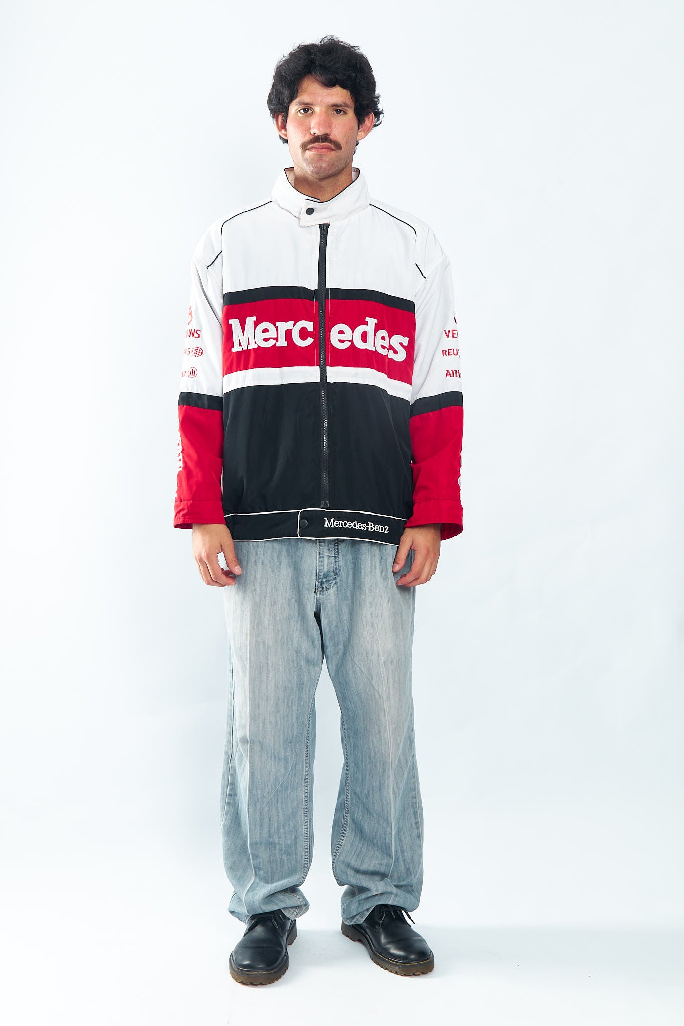 1990 Mercedes Benz Racing Jacket (L/XL)