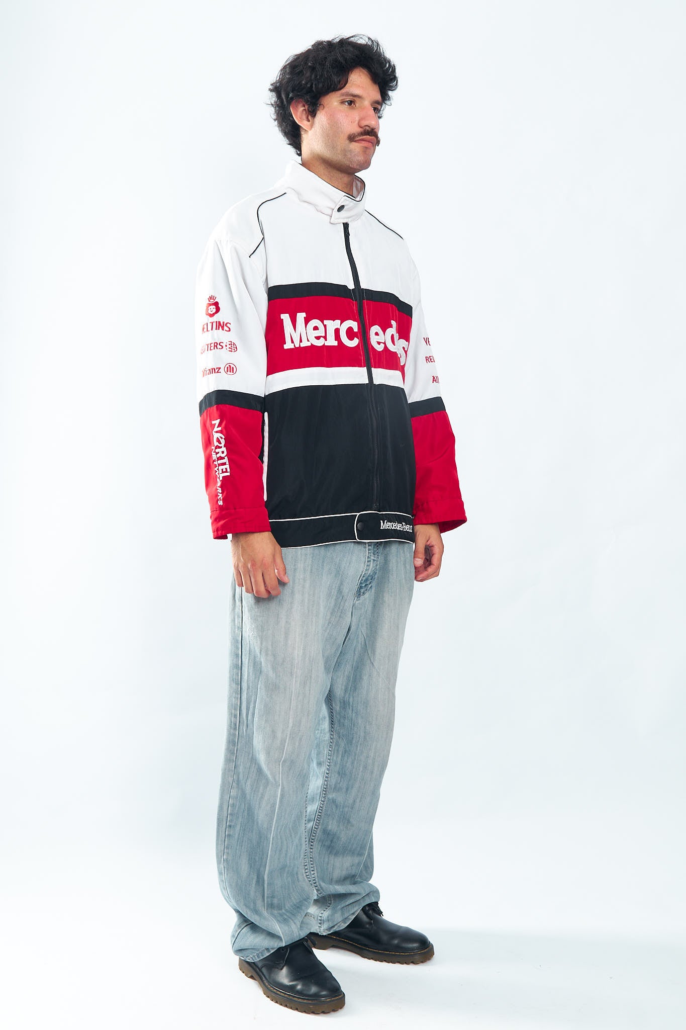 1990 Mercedes Benz Racing Jacket (L/XL)