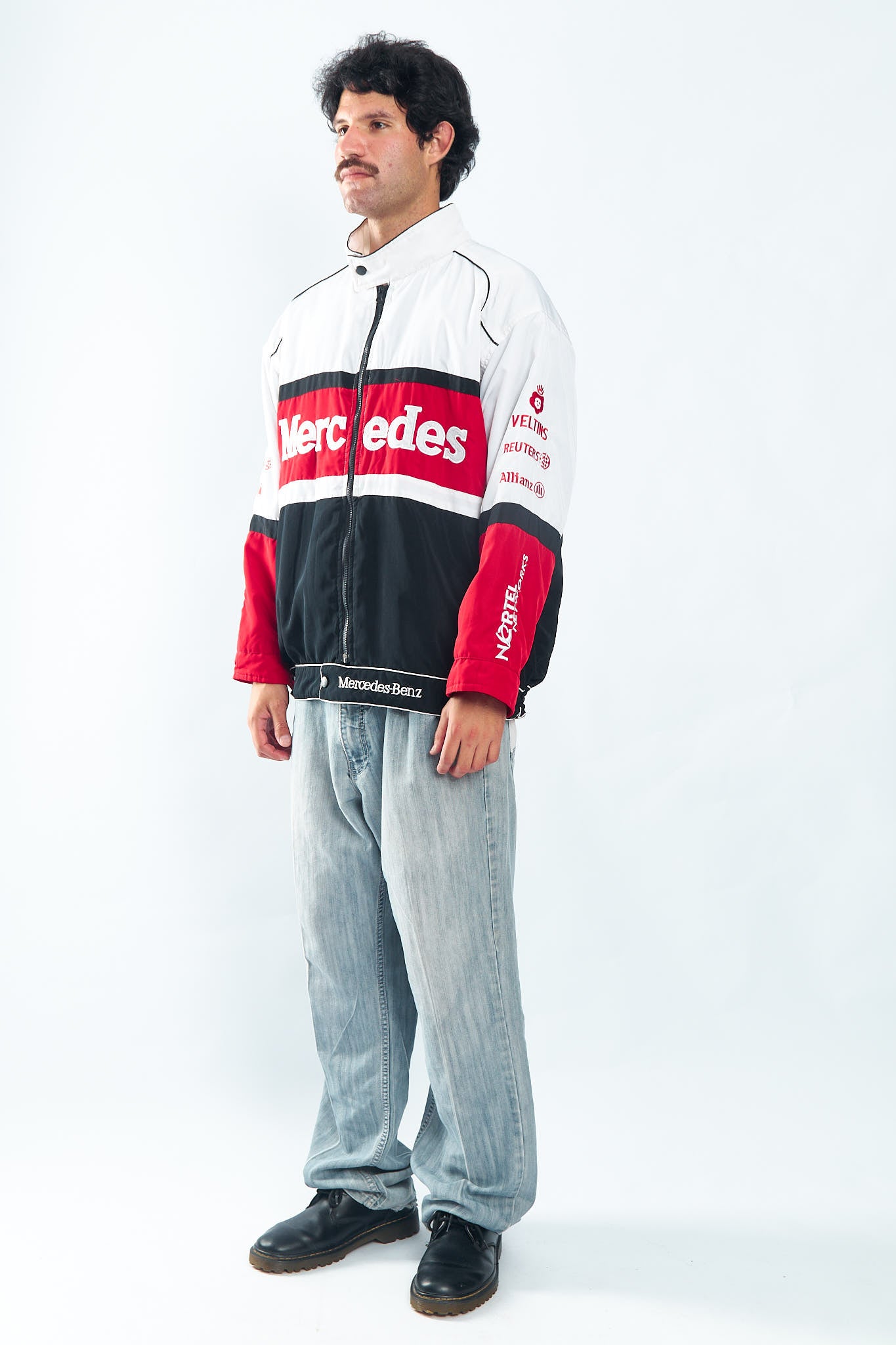 1990 Mercedes Benz Racing Jacket (L/XL)