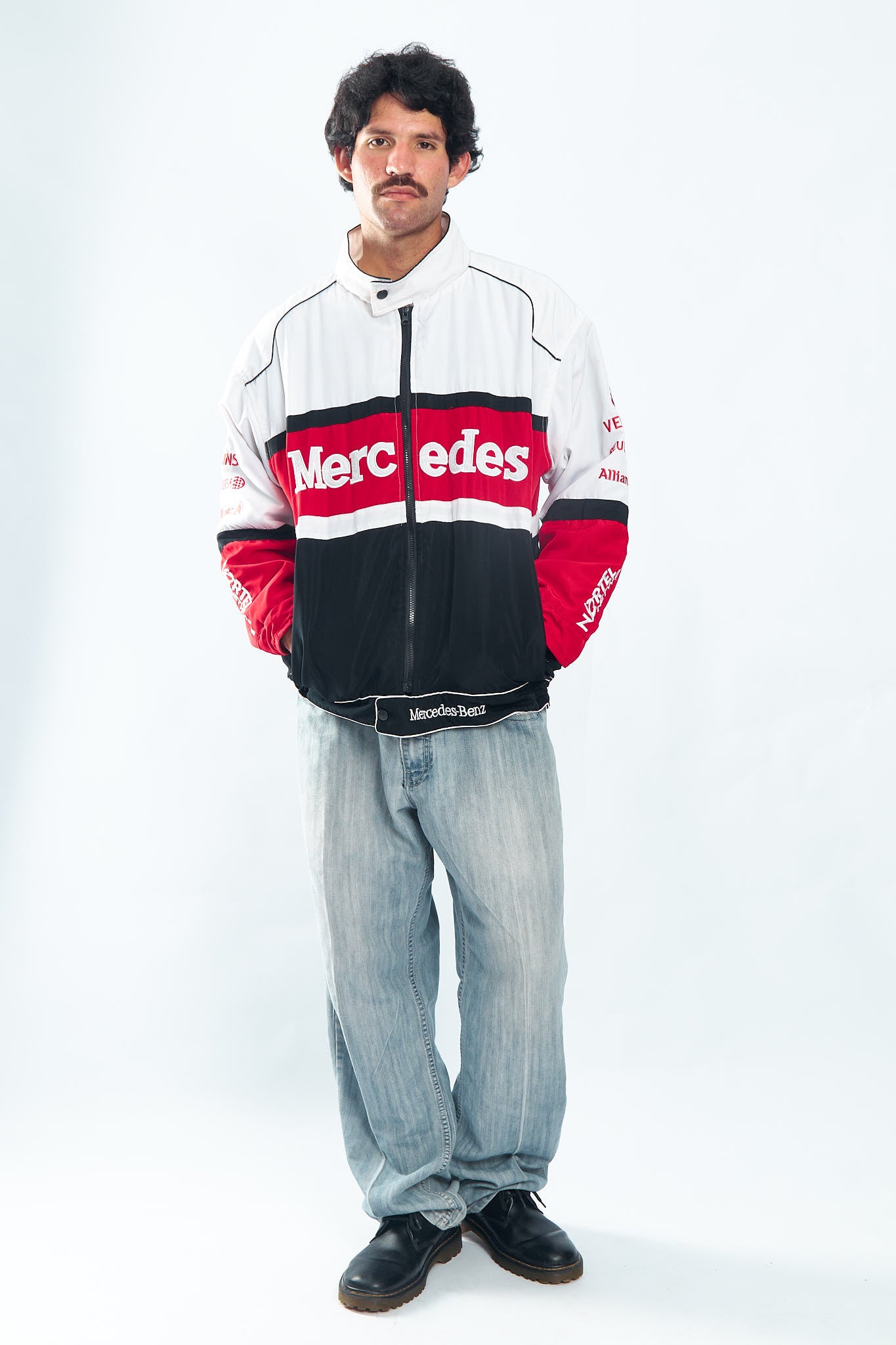1990 Mercedes Benz Racing Jacket (L/XL)