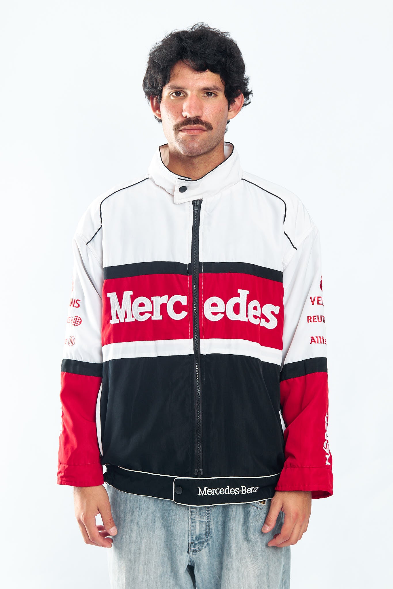 1990 Mercedes Benz Racing Jacket (L/XL)