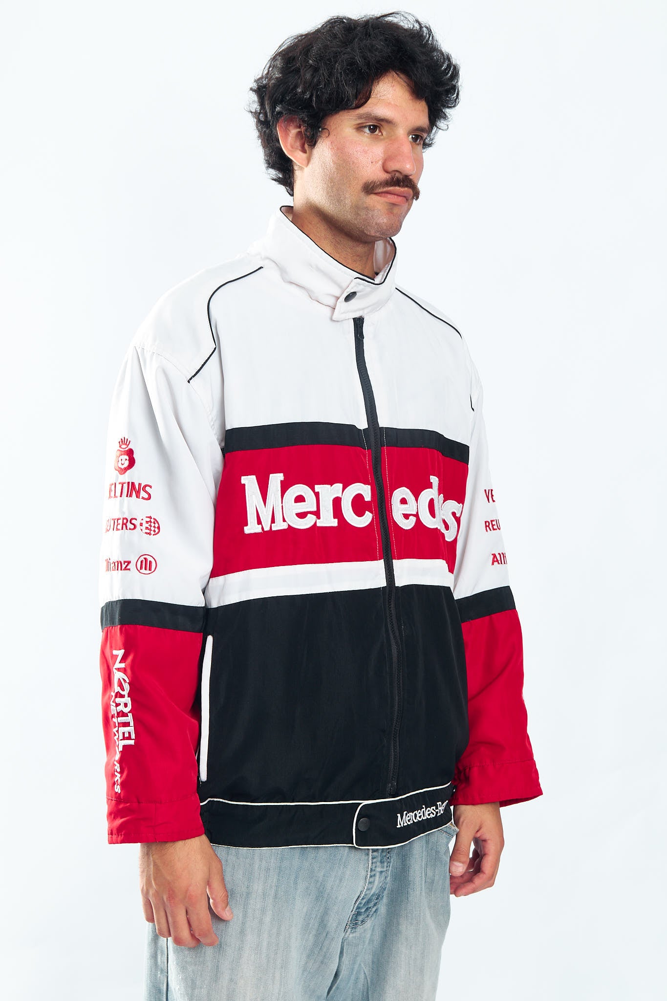 1990 Mercedes Benz Racing Jacket (L/XL)