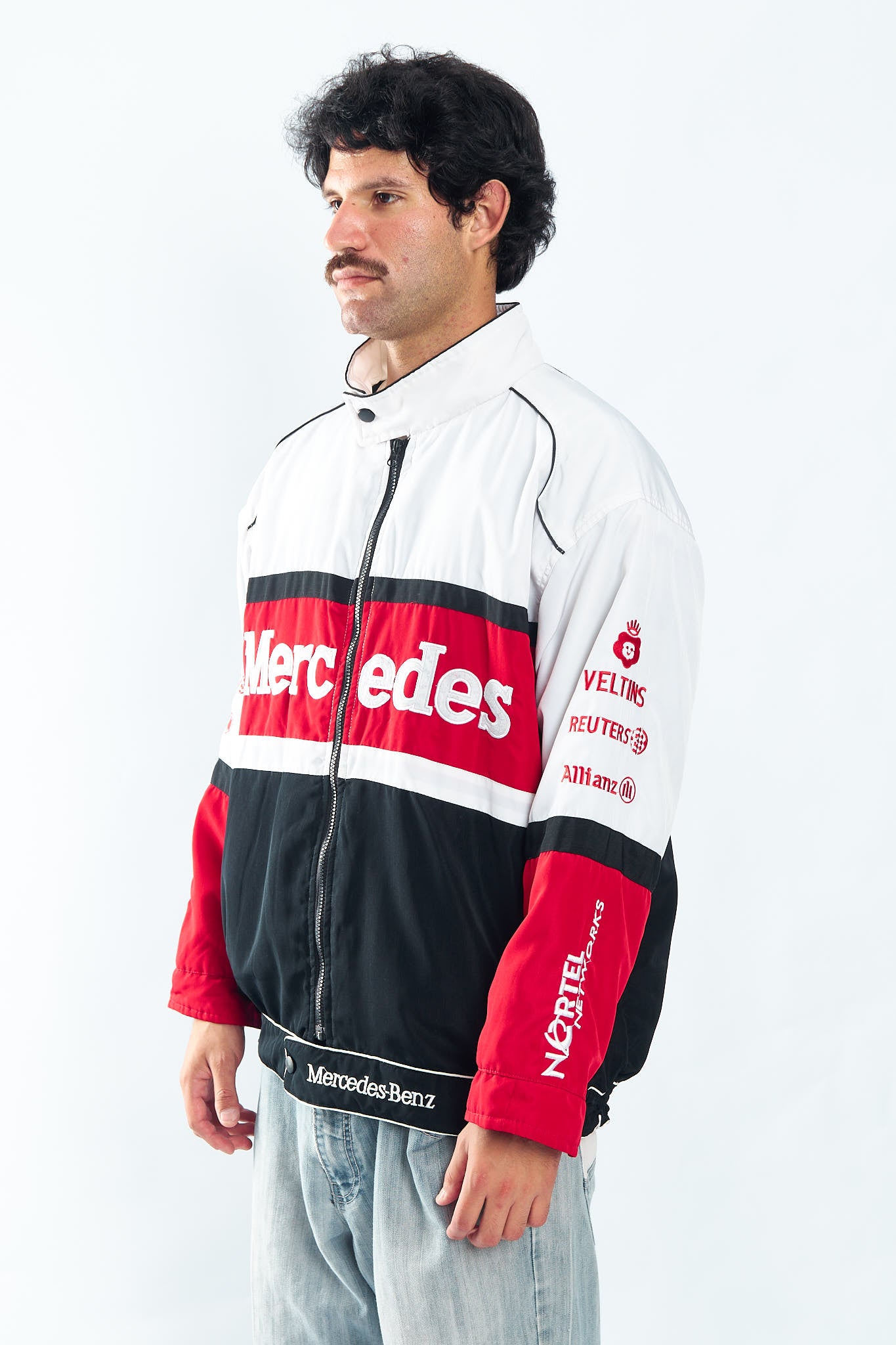 1990 Mercedes Benz Racing Jacket (L/XL)