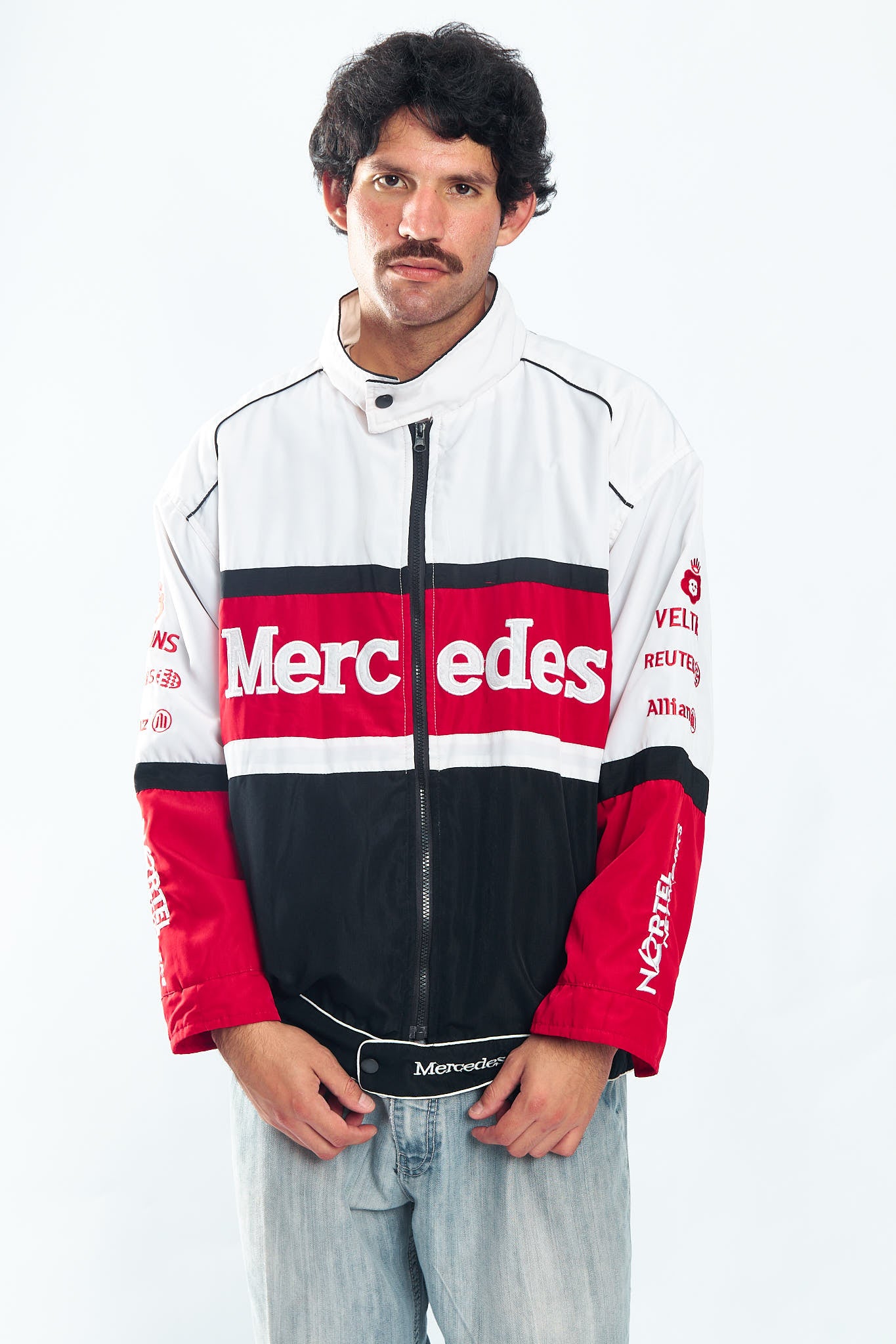 1990 Mercedes Benz Racing Jacket (L/XL)