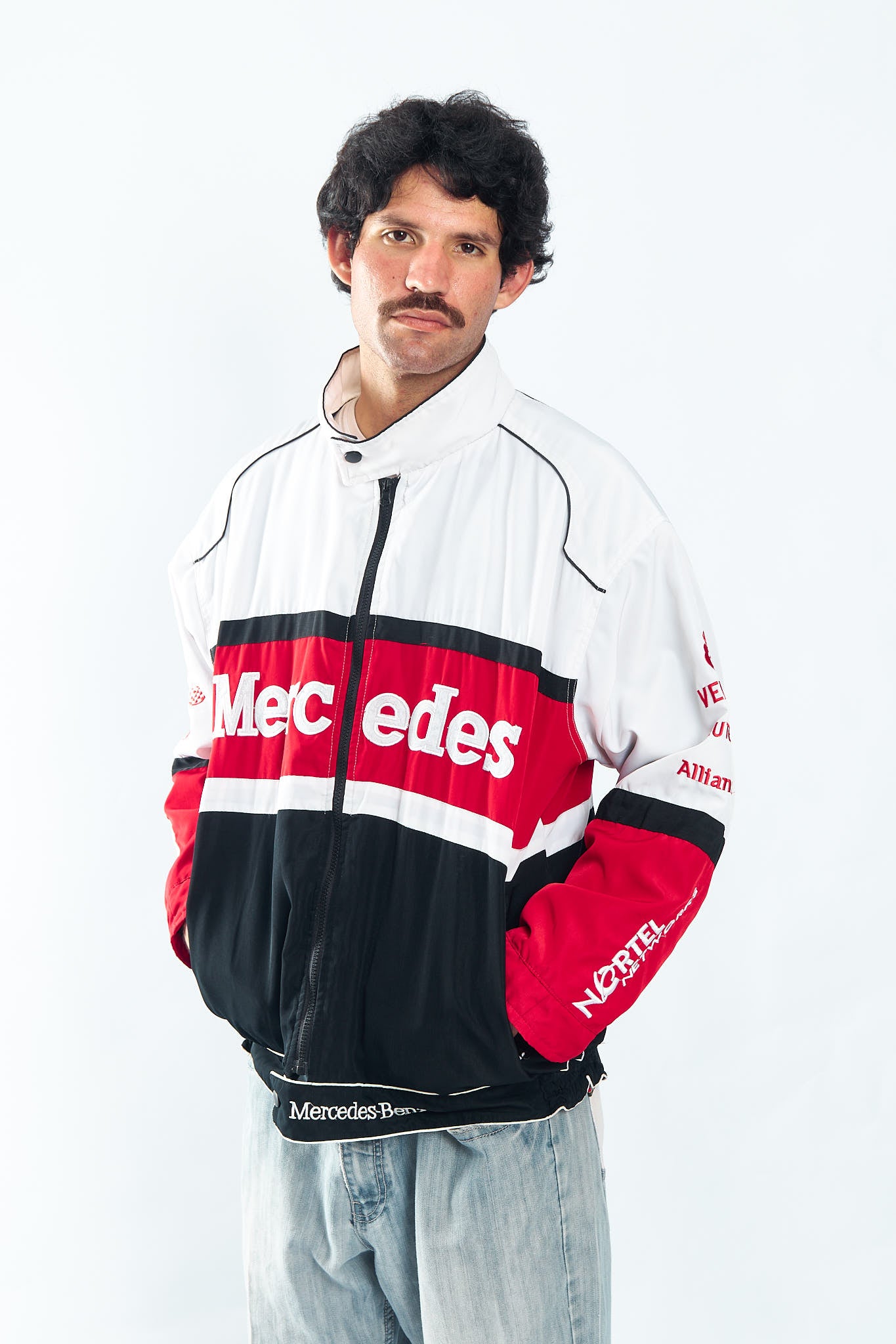 1990 Mercedes Benz Racing Jacket (L/XL)