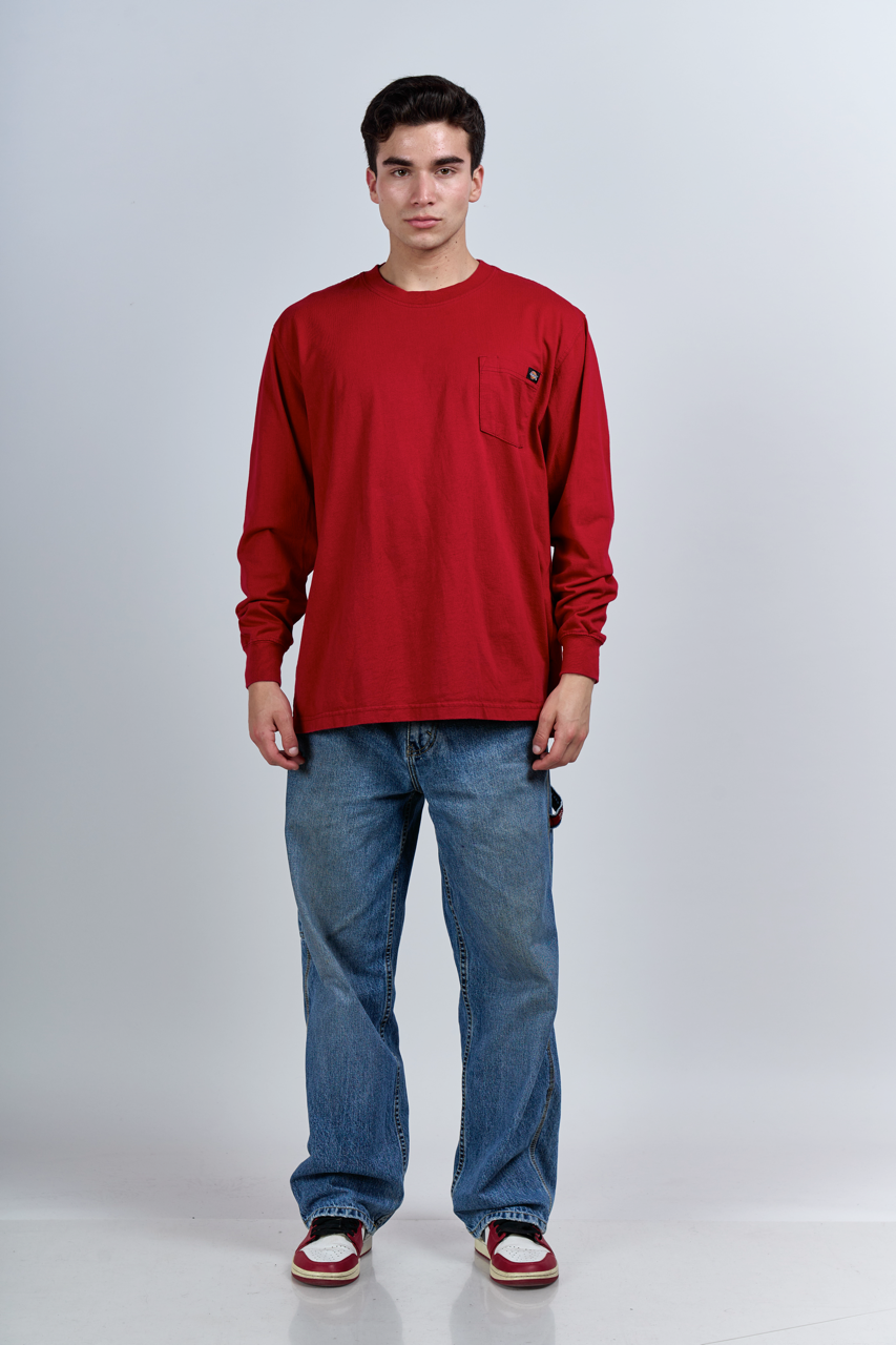 2000 Dickies Chest Pocket Long Sleeve (L/XL)