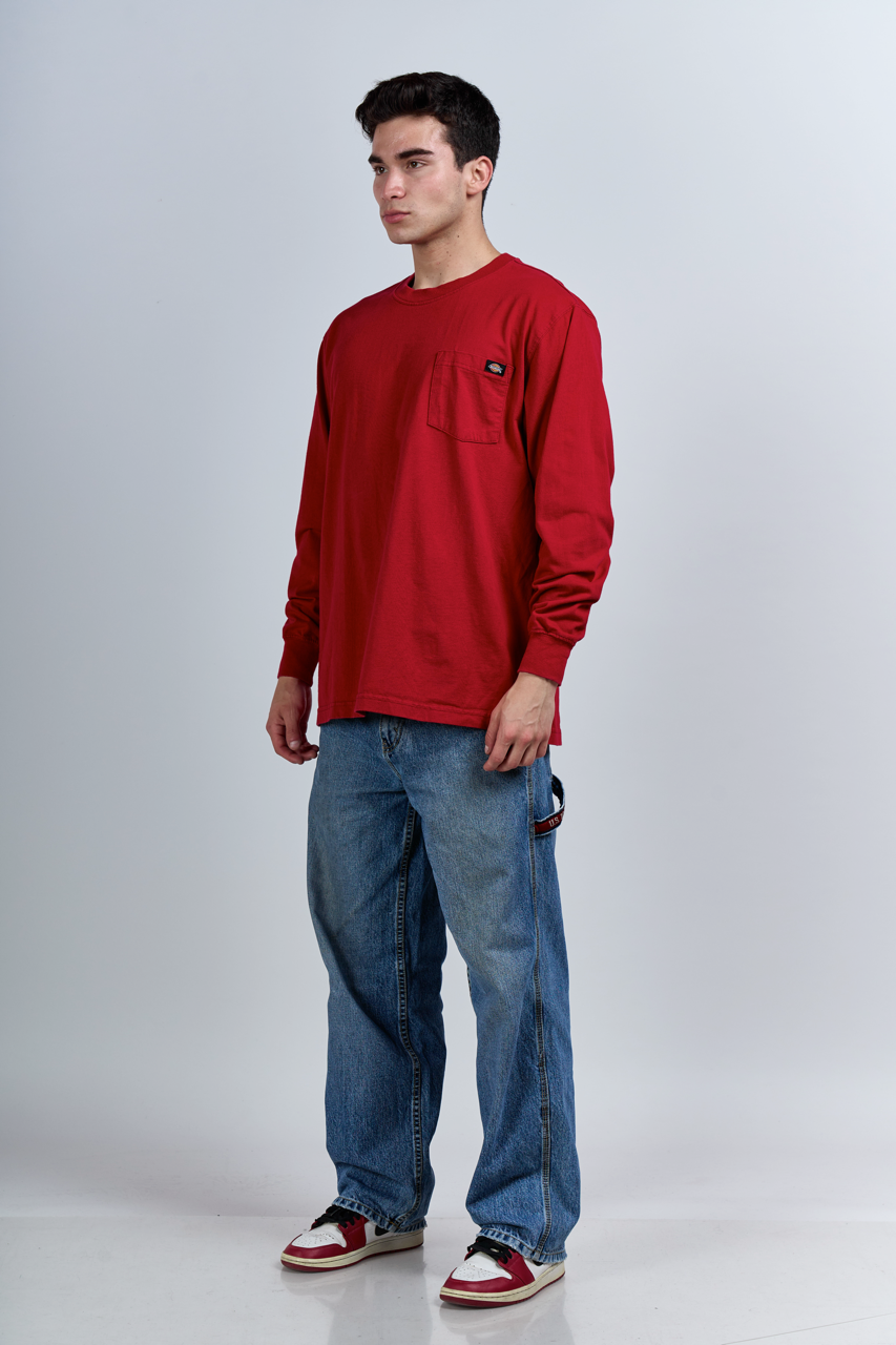 2000 Dickies Chest Pocket Long Sleeve (L/XL)
