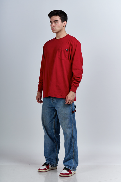 2000 Dickies Chest Pocket Long Sleeve (L/XL)
