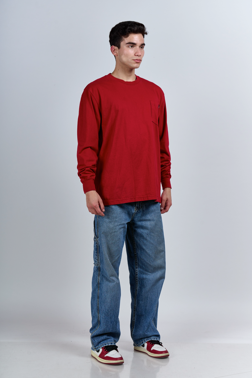 2000 Dickies Chest Pocket Long Sleeve (L/XL)