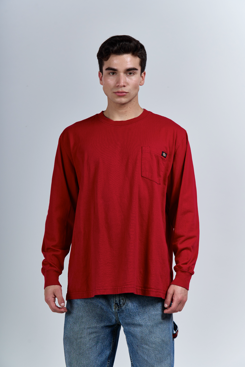 2000 Dickies Chest Pocket Long Sleeve (L/XL)