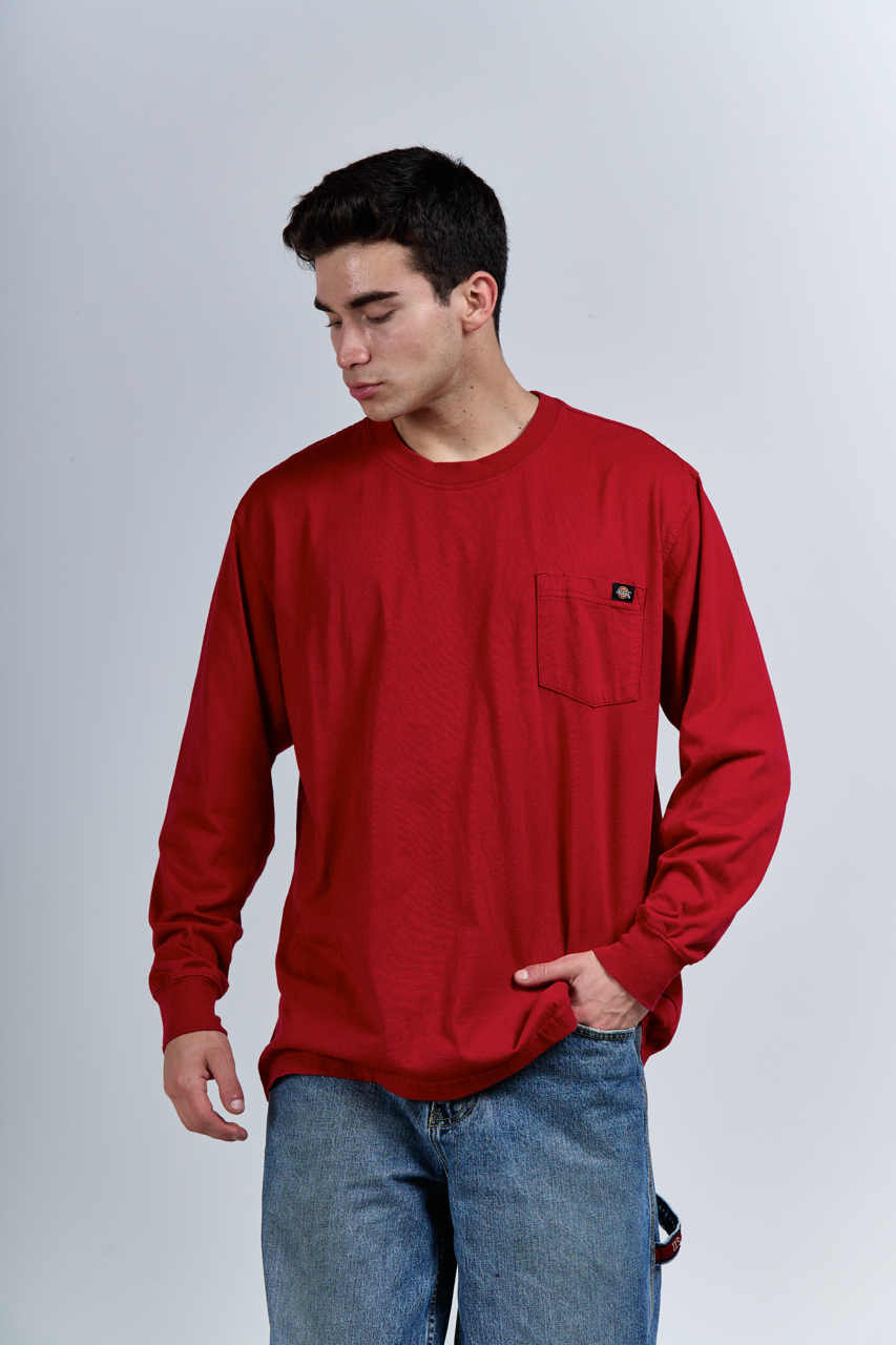 2000 Dickies Chest Pocket Long Sleeve (L/XL)