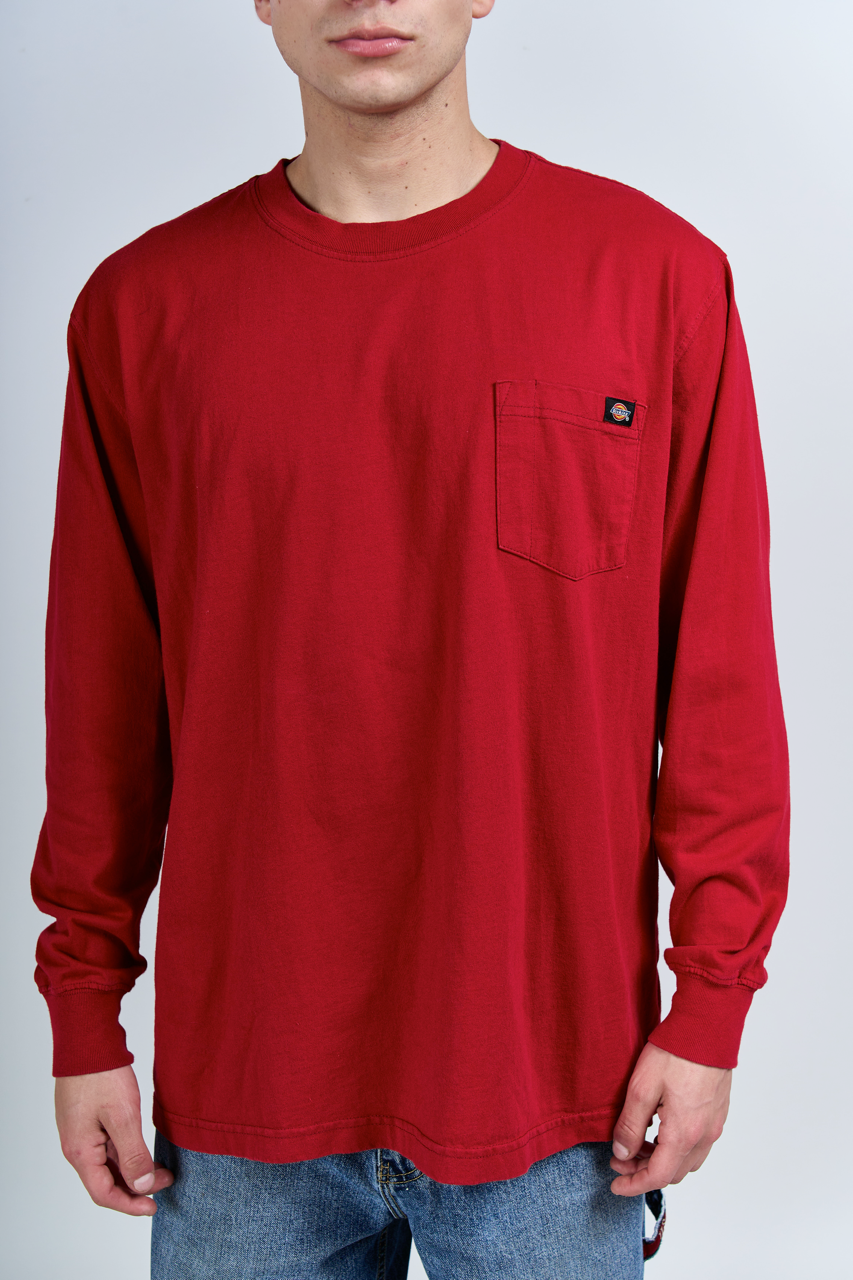 2000 Dickies Chest Pocket Long Sleeve (L/XL)