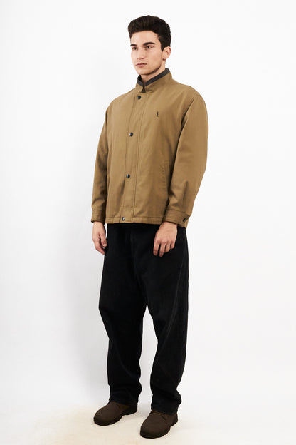 2000 Vintage Yve Saint Laurent Pistachio Harrington (M)