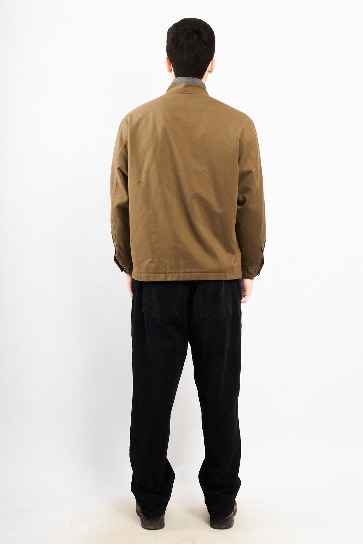 2000 Vintage Yve Saint Laurent Pistachio Harrington (M)