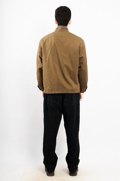 2000 Vintage Yve Saint Laurent Pistachio Harrington (M)