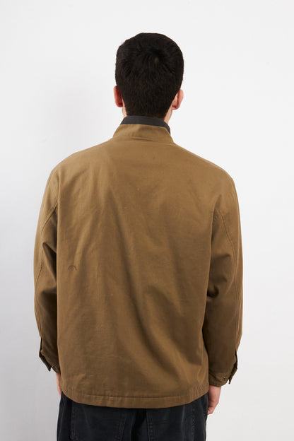 2000 Vintage Yve Saint Laurent Pistachio Harrington (M)