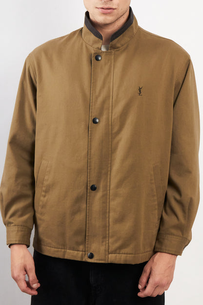 2000 Vintage Yve Saint Laurent Pistachio Harrington (M)