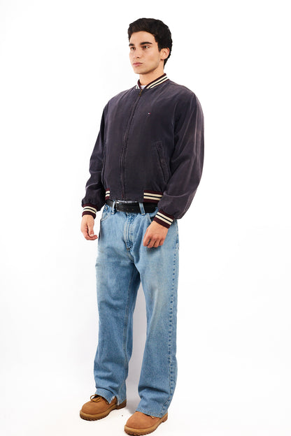 2001 Vintage Tommy Hilfiger Corduroy Bomber Jacket (S/M)