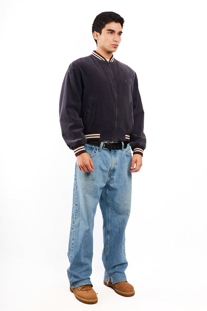 2001 Vintage Tommy Hilfiger Corduroy Bomber Jacket (S/M)