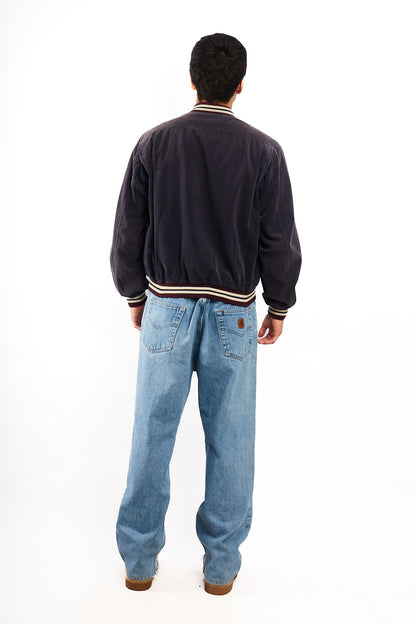 2001 Vintage Tommy Hilfiger Corduroy Bomber Jacket (S/M)
