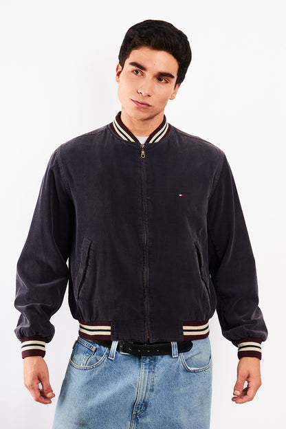 2001 Vintage Tommy Hilfiger Corduroy Bomber Jacket (S/M)