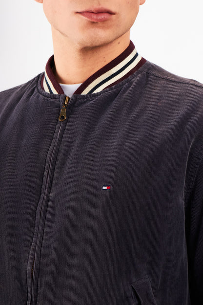 2001 Vintage Tommy Hilfiger Corduroy Bomber Jacket (S/M)