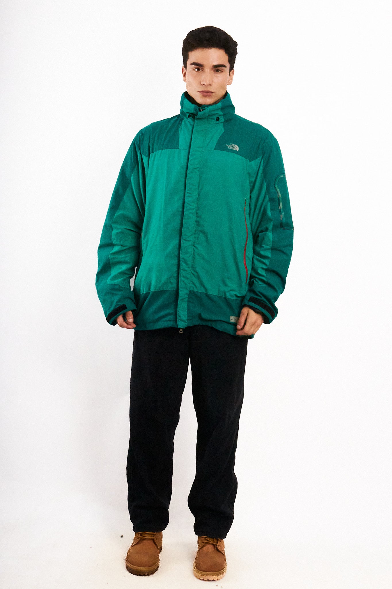 2000 Vintage The North Face Mint Impermeable Jacket (XL)