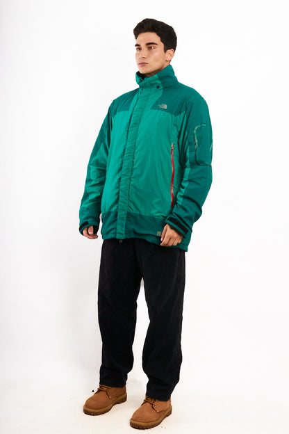 2000 Vintage The North Face Mint Impermeable Jacket (XL)