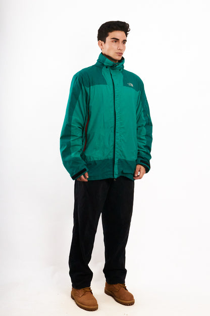 2000 Vintage The North Face Mint Impermeable Jacket (XL)