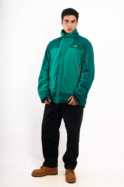 2000 Vintage The North Face Mint Impermeable Jacket (XL)