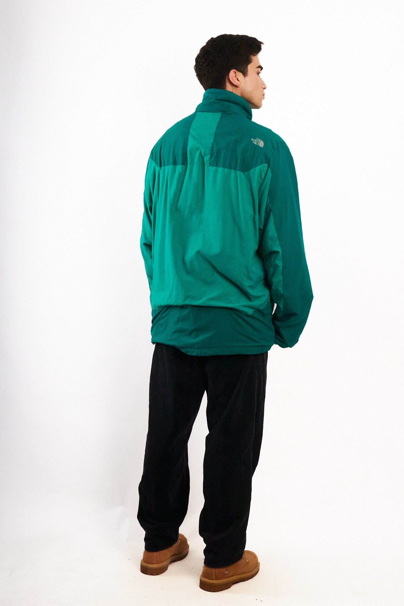 2000 Vintage The North Face Mint Impermeable Jacket (XL)