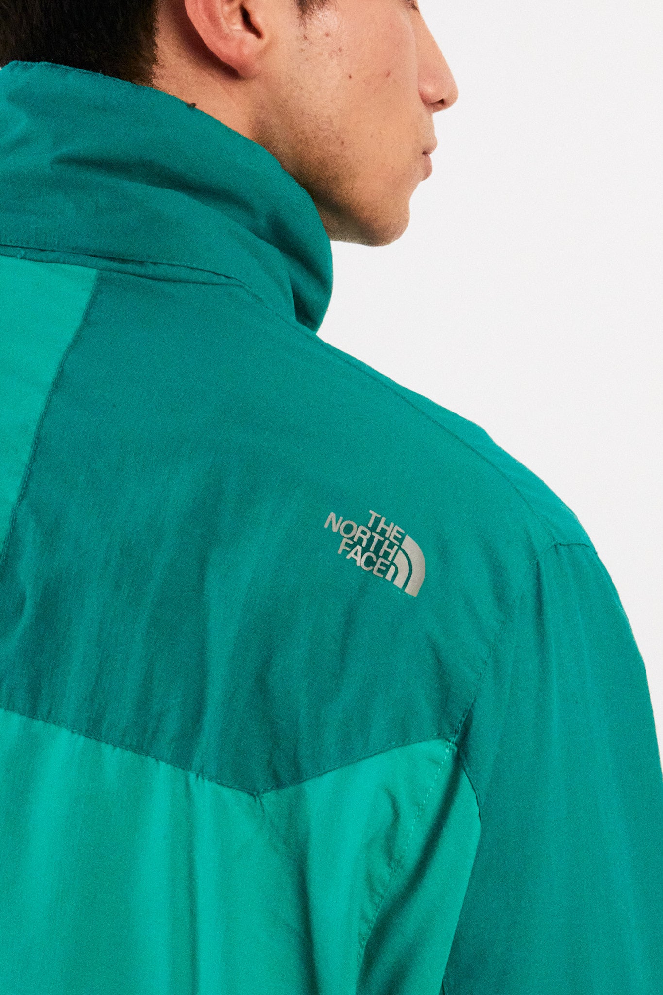 2000 Vintage The North Face Mint Impermeable Jacket (XL)