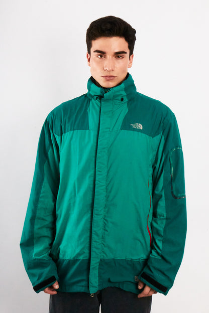 2000 Vintage The North Face Mint Impermeable Jacket (XL)